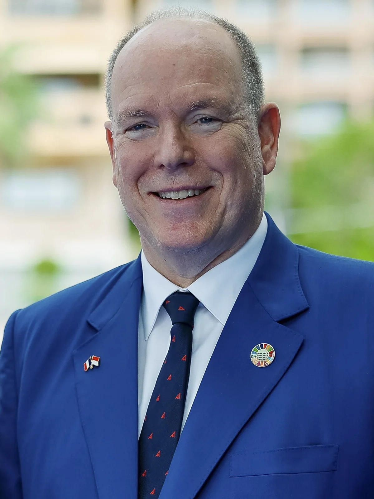 Albert II od Monaka — arhivska fotografija; nije nužno kadar događaja opisanog u priči.