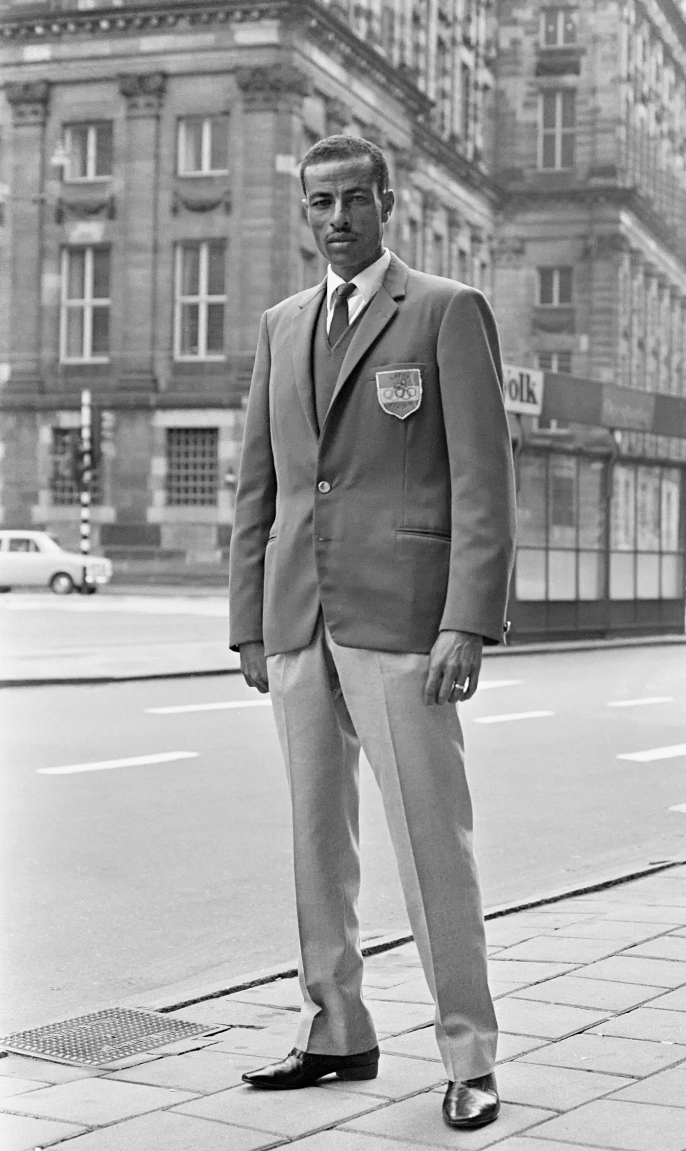 Abebe Bikila — arhivska fotografija; nije nužno kadar događaja opisanog u priči.