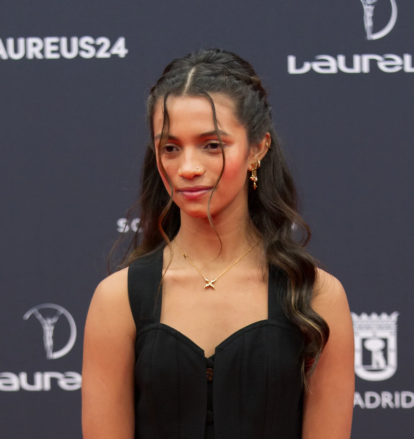 Raisa Leal na dodeli Laureus nagrada, Madrid, 2024; nije kadar iz Dakara.
