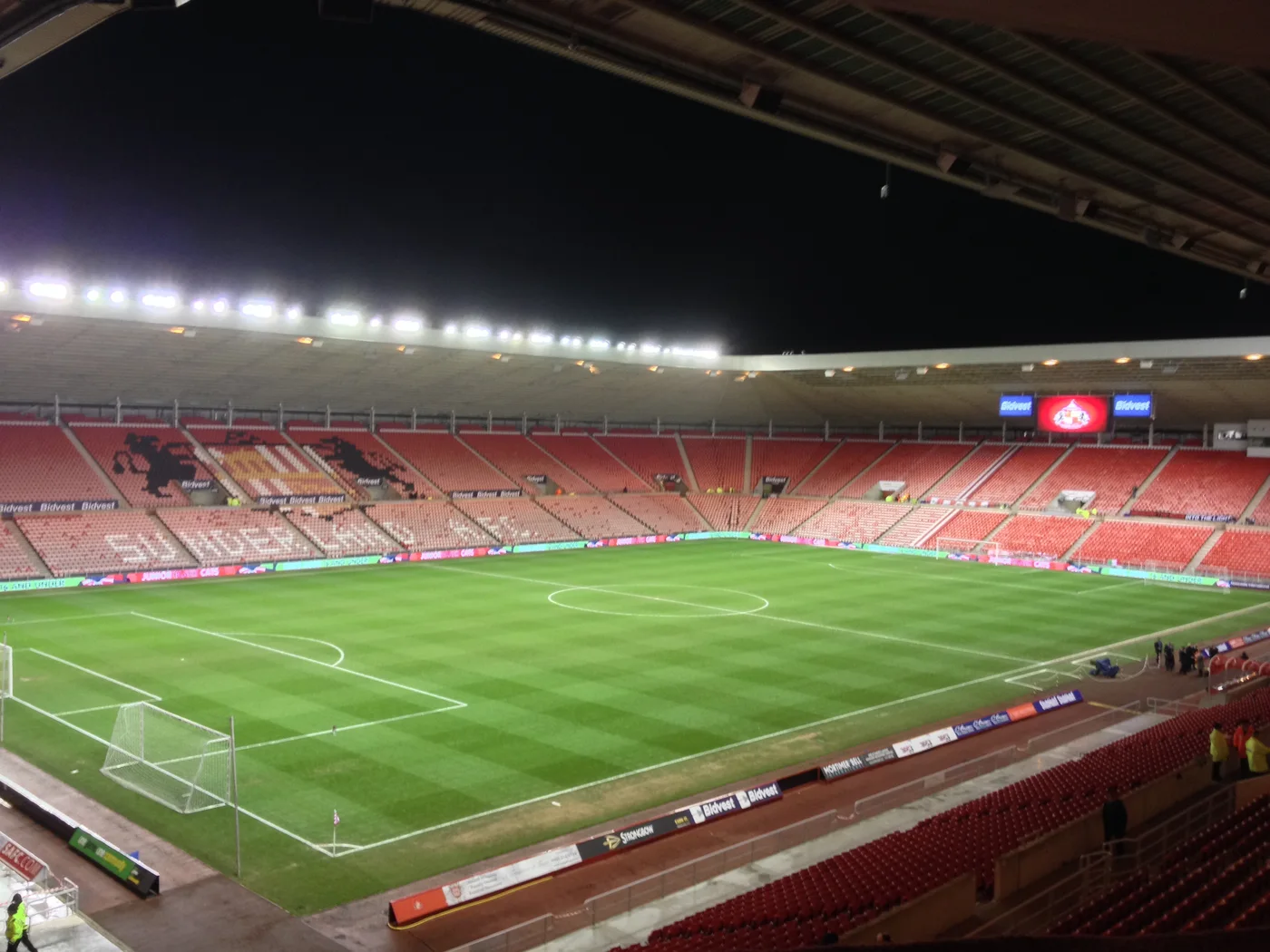 Stadium of Light, arhivska fotografija iz 2014; ne prikazuje najavljene aktivnosti.
